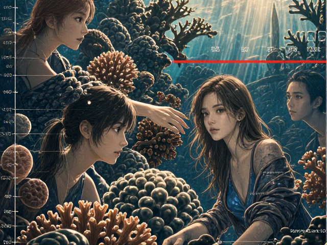 热带珊瑚礁造景，恒温系统搭配弱碱性硬水维护指南
