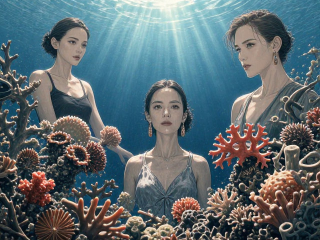 热带珊瑚礁造景指南，弱碱性硬水与遮光处理的关键技巧