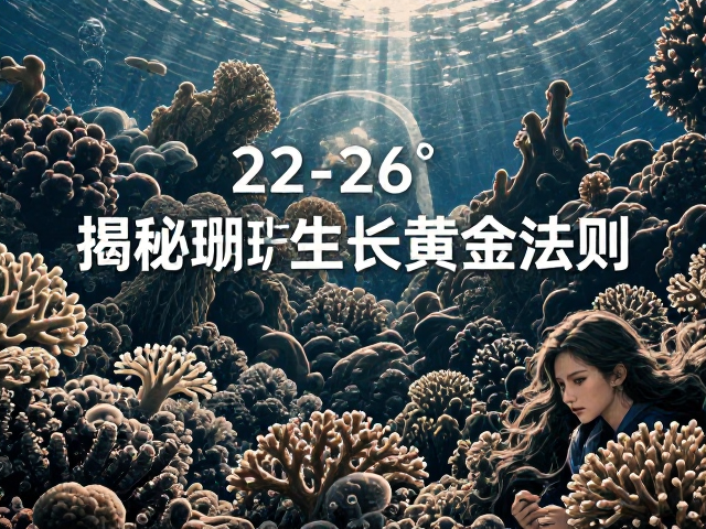 热带珊瑚礁海域水温22-26℃与适宜盐度，揭秘珊瑚生长黄金法则