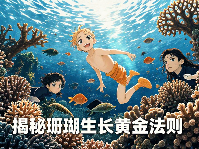 热带珊瑚礁海域水温22-26℃与适宜盐度，揭秘珊瑚生长黄金法则