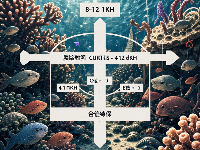热带珊瑚礁海域小型无脊椎动物饲养，硬度8-12 dKH控制指南