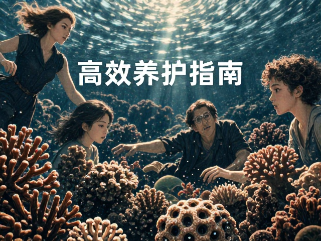 热带珊瑚礁海域遮光处理与水温适应期，高效养护指南