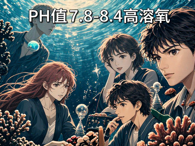 热带珊瑚礁海域pH值7.8-8.4高溶氧，生态健康与水质优化指南