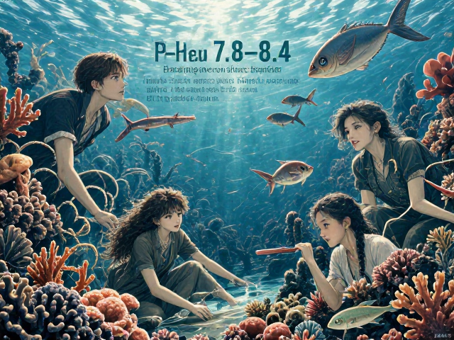 热带珊瑚礁海域pH值7.8-8.4高溶氧，生态健康与水质优化指南