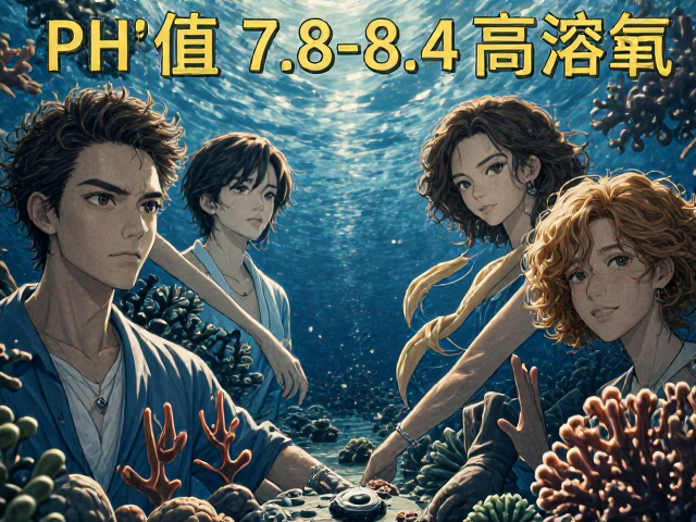热带珊瑚礁海域pH值7.8-8.4高溶氧，生态健康与水质优化指南