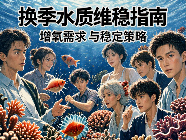 热带珊瑚礁换季水质维稳指南，增氧需求与稳定策略