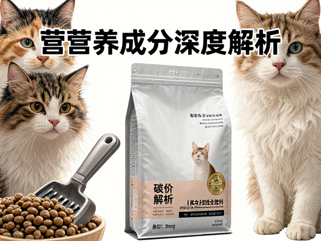 专用猫粮营养成分深度解析,搭配猫砂铲,打造科学养猫日常
