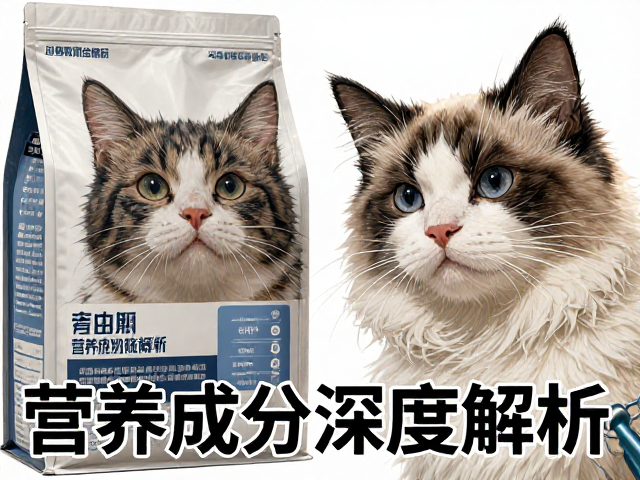 专用猫粮营养成分深度解析,搭配猫砂铲,打造科学养猫日常