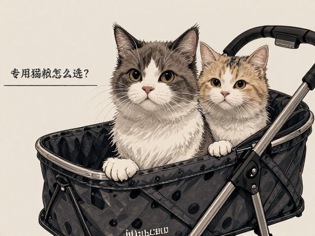 专用猫粮怎么选?搭配宠物门挡与推车,打造科学养宠生活
