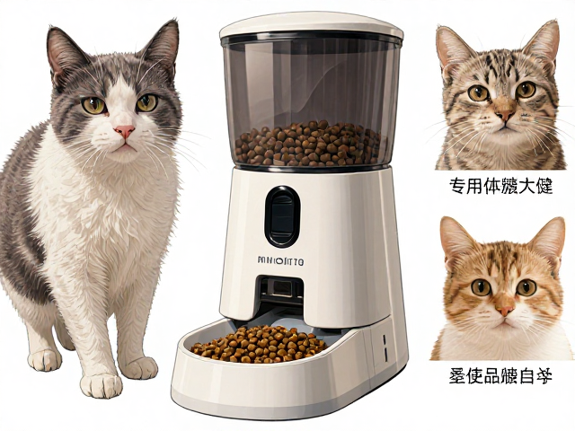 专用猫粮,定时喂食器搭配指南,防撞角护家更安心