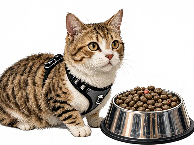 专用猫粮怎么选?搭配胸背带与不锈钢碗,打造科学养宠健康食谱