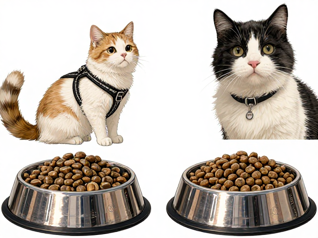 专用猫粮怎么选?搭配胸背带与不锈钢碗,打造科学养宠健康食谱