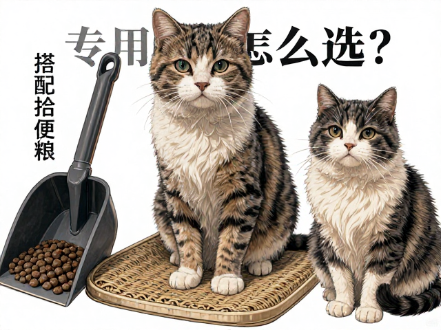 专用猫粮怎么选?搭配拾便铲与猫抓垫,打造科学养宠生活