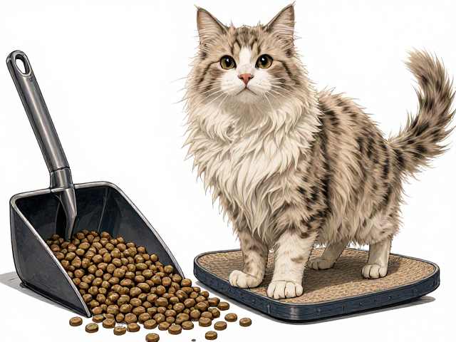专用猫粮怎么选?搭配拾便铲与猫抓垫,打造科学养宠生活