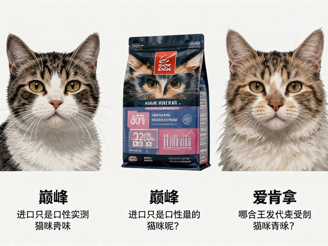 进口猫粮适口性实测,渴望、巅峰、爱肯拿哪个更受猫咪青睐?