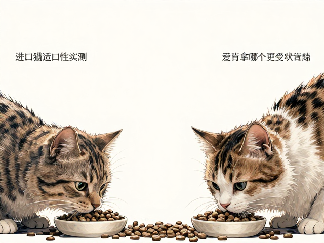 进口猫粮适口性实测,渴望、巅峰、爱肯拿哪个更受猫咪青睐?
