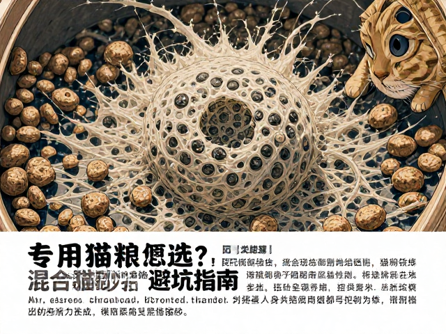 专用猫粮怎么选?猫树搭配与混合猫砂避坑指南