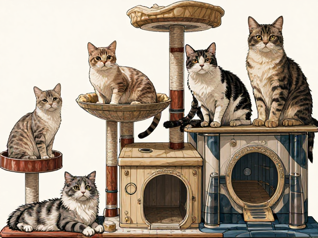 专用猫粮怎么选?猫树搭配与混合猫砂避坑指南