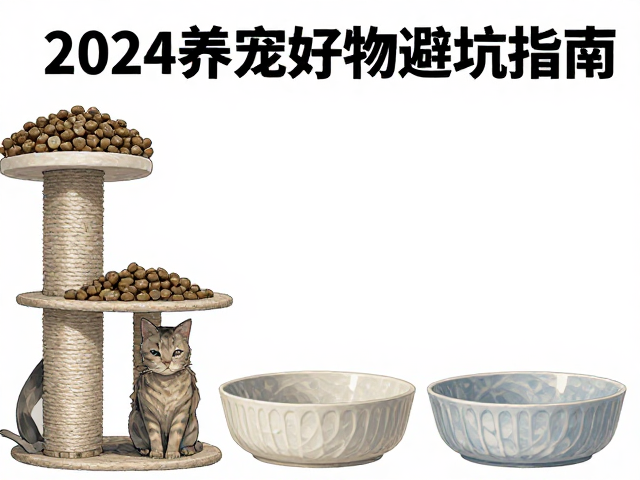 专用猫粮,猫爬架,陶瓷碗怎么选?2024养宠好物避坑指南