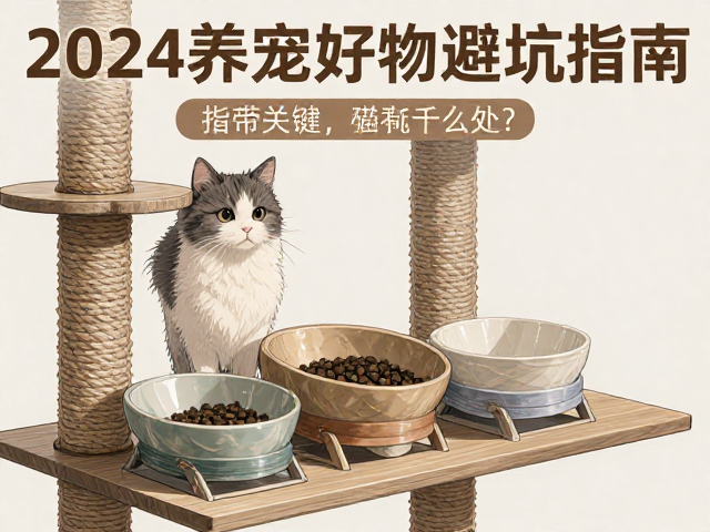 专用猫粮，猫爬架，陶瓷碗怎么选？2024养宠好物避坑指南