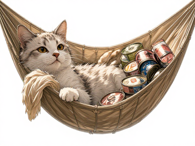 专用猫粮怎么选？猫吊床搭配与零食罐头选购全攻略