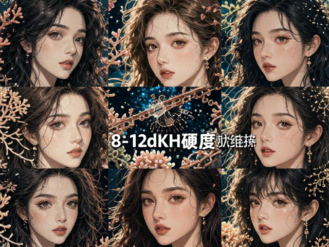 热带珊瑚礁底栖生物养护，如何维持8-12 dKH硬度？