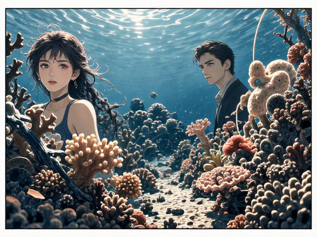 热带珊瑚礁海域造流泵设置指南,模拟自然水流,稳固珊瑚礁生态平衡