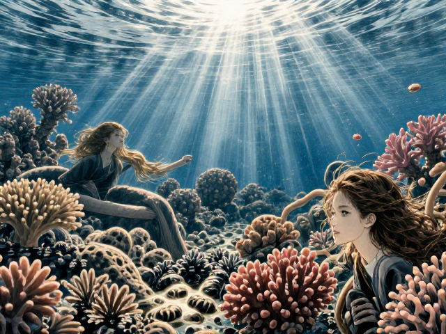 热带珊瑚礁造景，弱碱性硬水与强水流设备搭配指南