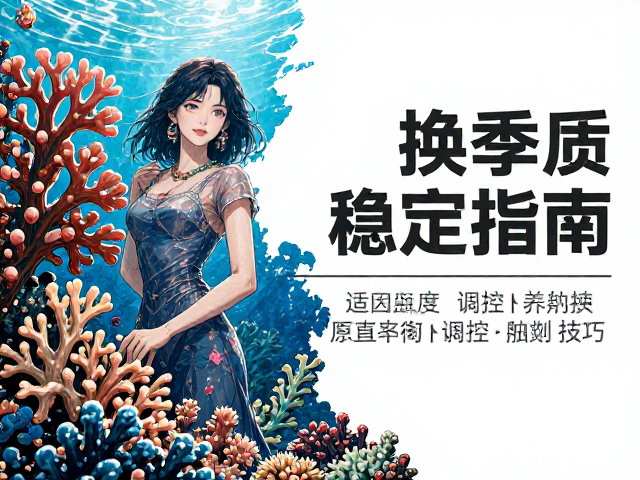 热带珊瑚礁换季水质稳定指南，适宜盐度调控与养护技巧