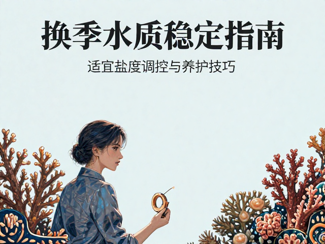 热带珊瑚礁换季水质稳定指南，适宜盐度调控与养护技巧