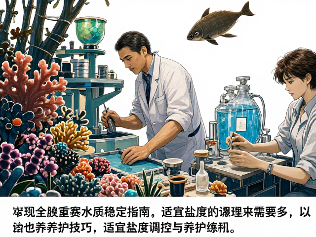 热带珊瑚礁换季水质稳定指南，适宜盐度调控与养护技巧