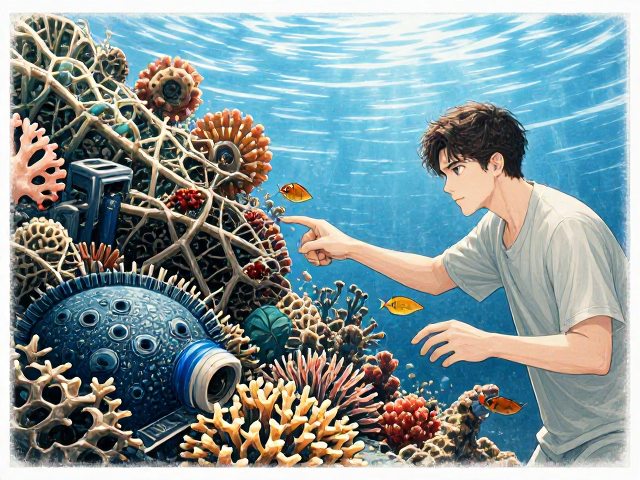 热带珊瑚礁造流泵怎么设？呵护小型无脊椎动物生存