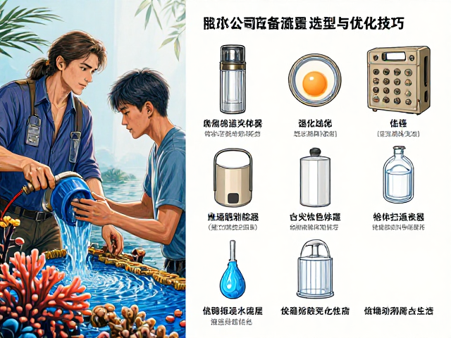 热带珊瑚礁造流泵设置指南，强水流设备选型与优化技巧