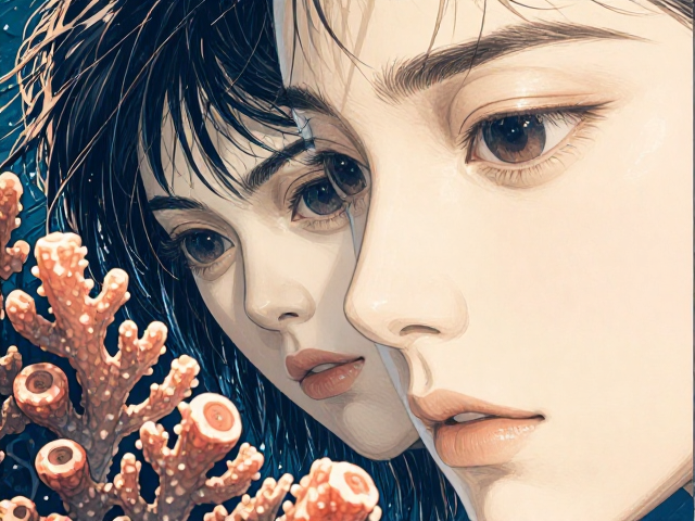 热带珊瑚礁隐蔽角落，水温适应期生存指南与生态探秘