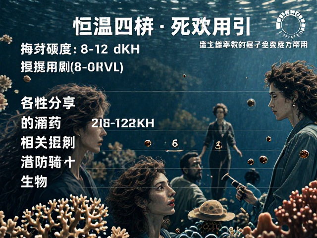 热带珊瑚礁海水硬度8-12 dKH控制，恒温系统维护指南