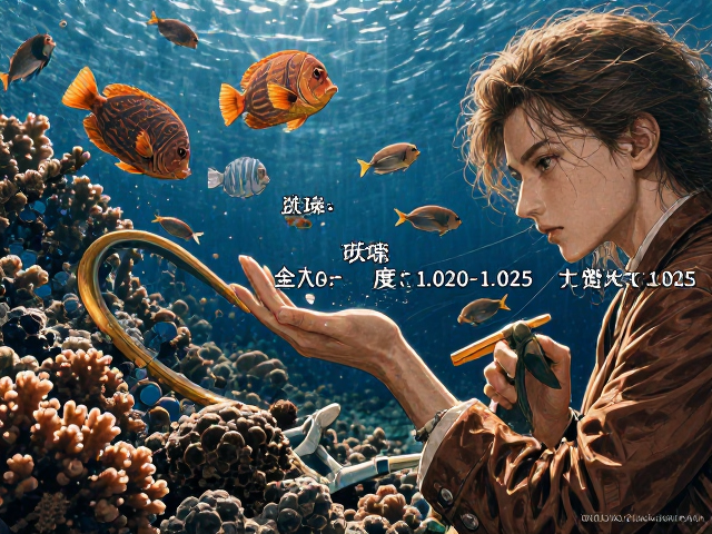 盐度1.020-1.025热带珊瑚礁清洁鱼互动指南