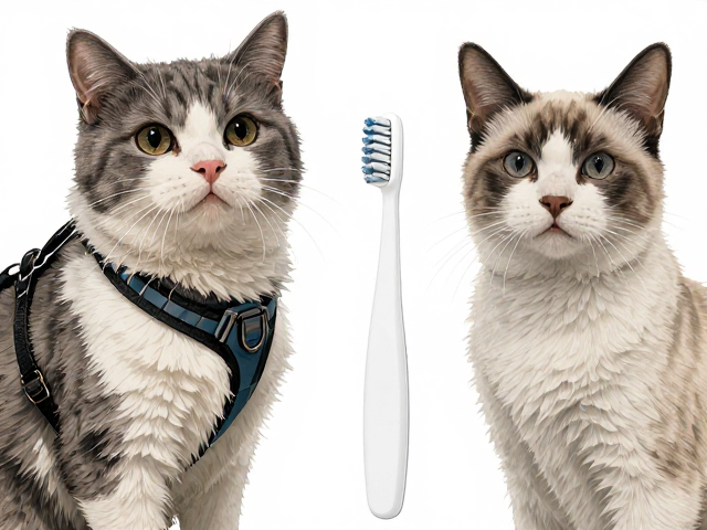 专用猫粮怎么选?搭配宠物牙刷背带,打造全能养宠方案