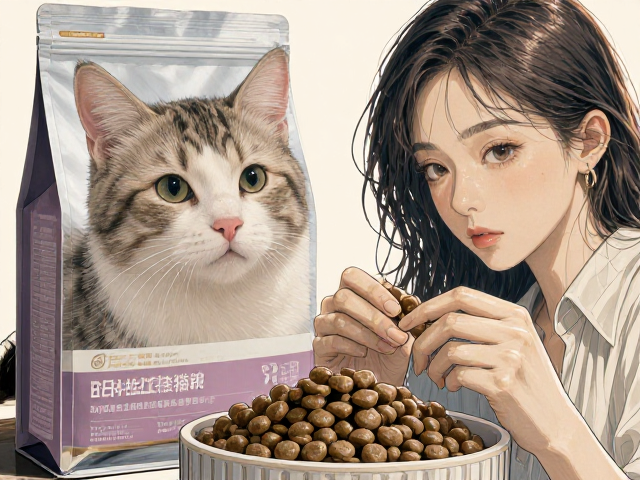 专用猫粮怎么选?搭配维生素与科学喂食器具,打造健康饮食方案