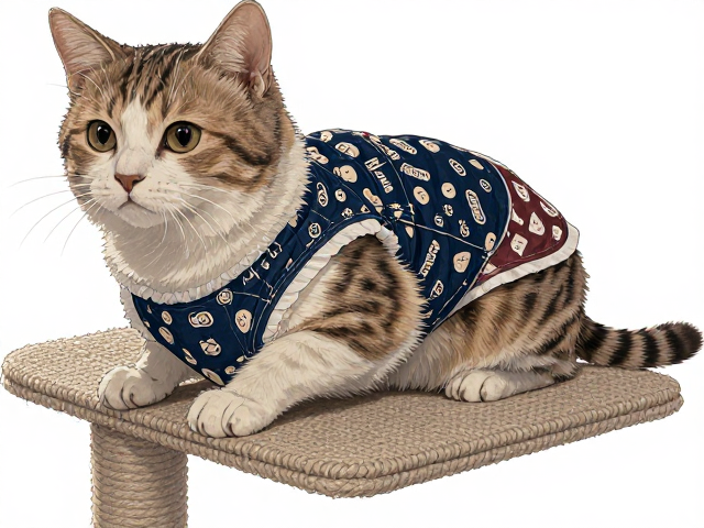 专用猫粮搭配耐磨剑麻猫爬架,夏季猫衣服选购指南
