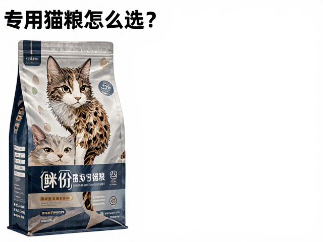 专用猫粮怎么选?搭配维生素与科学喂食器具,打造健康饮食方案