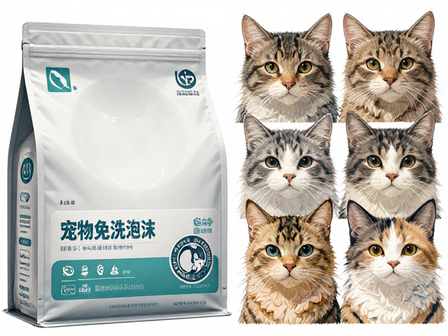 医疗专业品牌专用猫粮与宠物免洗泡沫,守护猫咪健康全方案
