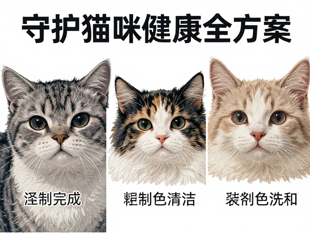 医疗专业品牌专用猫粮与宠物免洗泡沫,守护猫咪健康全方案