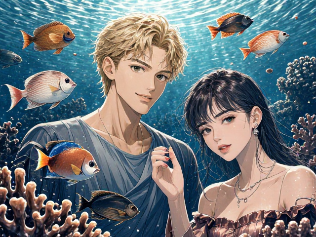 热带珊瑚礁海域水温稳定，喜静怕惊鱼类的栖息秘密