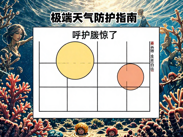 热带珊瑚礁海域极端天气防护指南,喜静怕惊下的生存法则