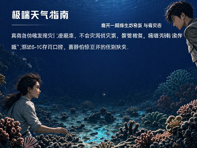 热带珊瑚礁海域极端天气防护指南,喜静怕惊下的生存法则