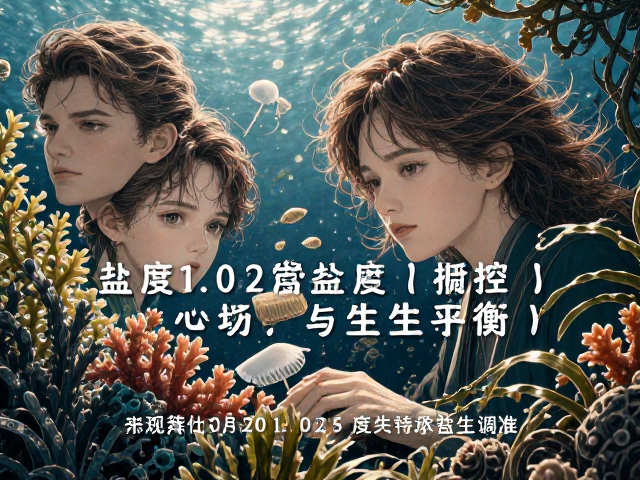 热带珊瑚礁海藻共生指南，盐度1.020-1.025调控与生态平衡
