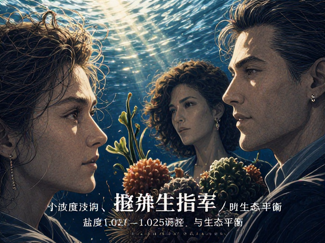 热带珊瑚礁海藻共生指南，盐度1.020-1.025调控与生态平衡