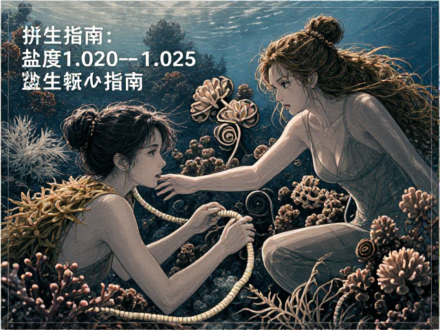 热带珊瑚礁海藻共生指南，盐度1.020-1.025调控与生态平衡
