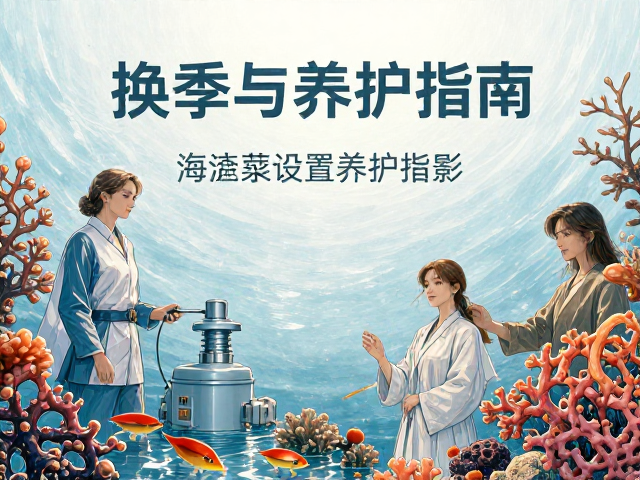 热带珊瑚礁换季水质稳定，造流泵设置与养护指南