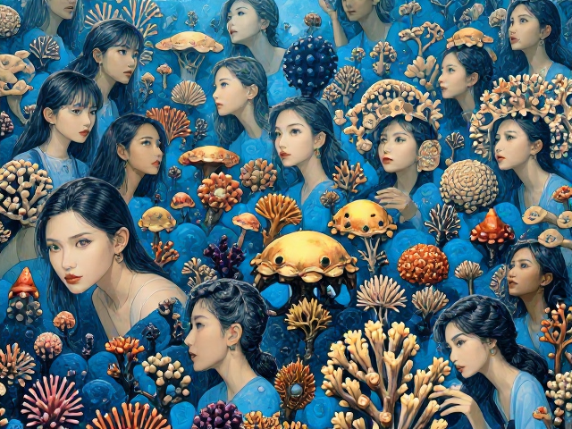 热带珊瑚礁生态探秘，空间大小如何影响珊瑚生长与生物多样性